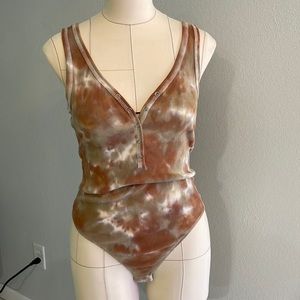 Tie Dye Tank Body Suit